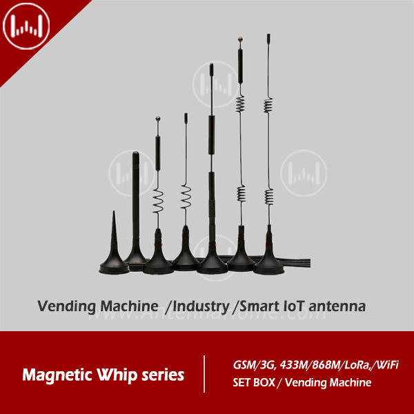 GSM/3G/4G Magnetic Whip Series Antenna