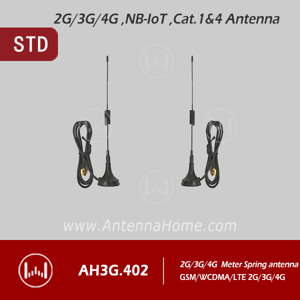 NB-IoT,CAT.1&4, H200 MeterSpring Antenna