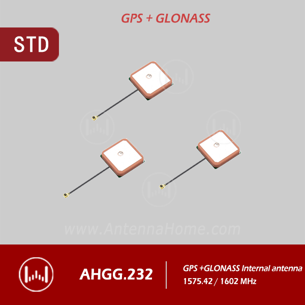 GPS/GLONASS, RF113 L120, Internal Active Antenna