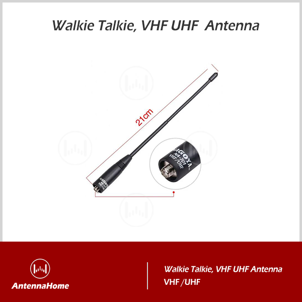 NA-701 Walkie Talkie, VHF/UHF Antenna