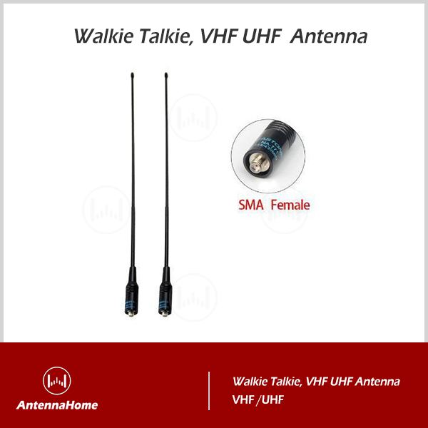 NA-771 Walkie Talkie, VHF/UHF Antenna 