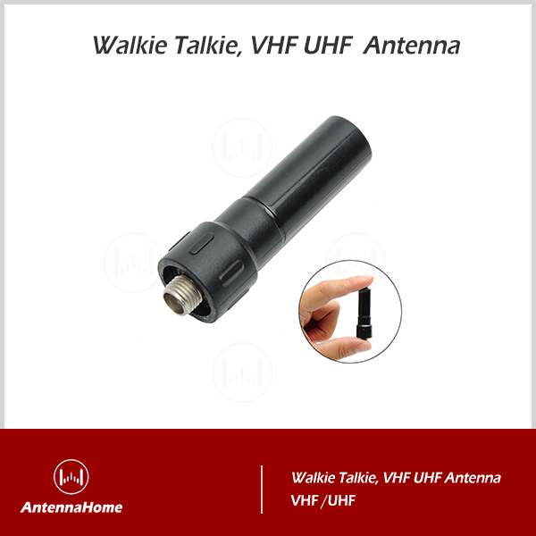 Mini 5CM Walkie Talkie, VHF/UHF Antenna