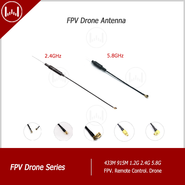 FPV DRONE, 2.4G/5.8G Antenna